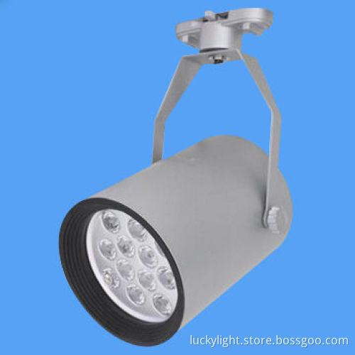 20W LED Track Light, Cree LED Source, COB, PMMA, High CRI